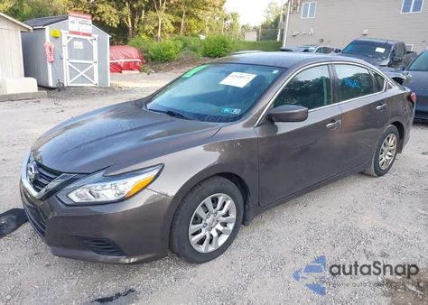 2017 Nissan Altima 2.5 S from USA, damaged, VIN 1N4AL3AP9HN307132